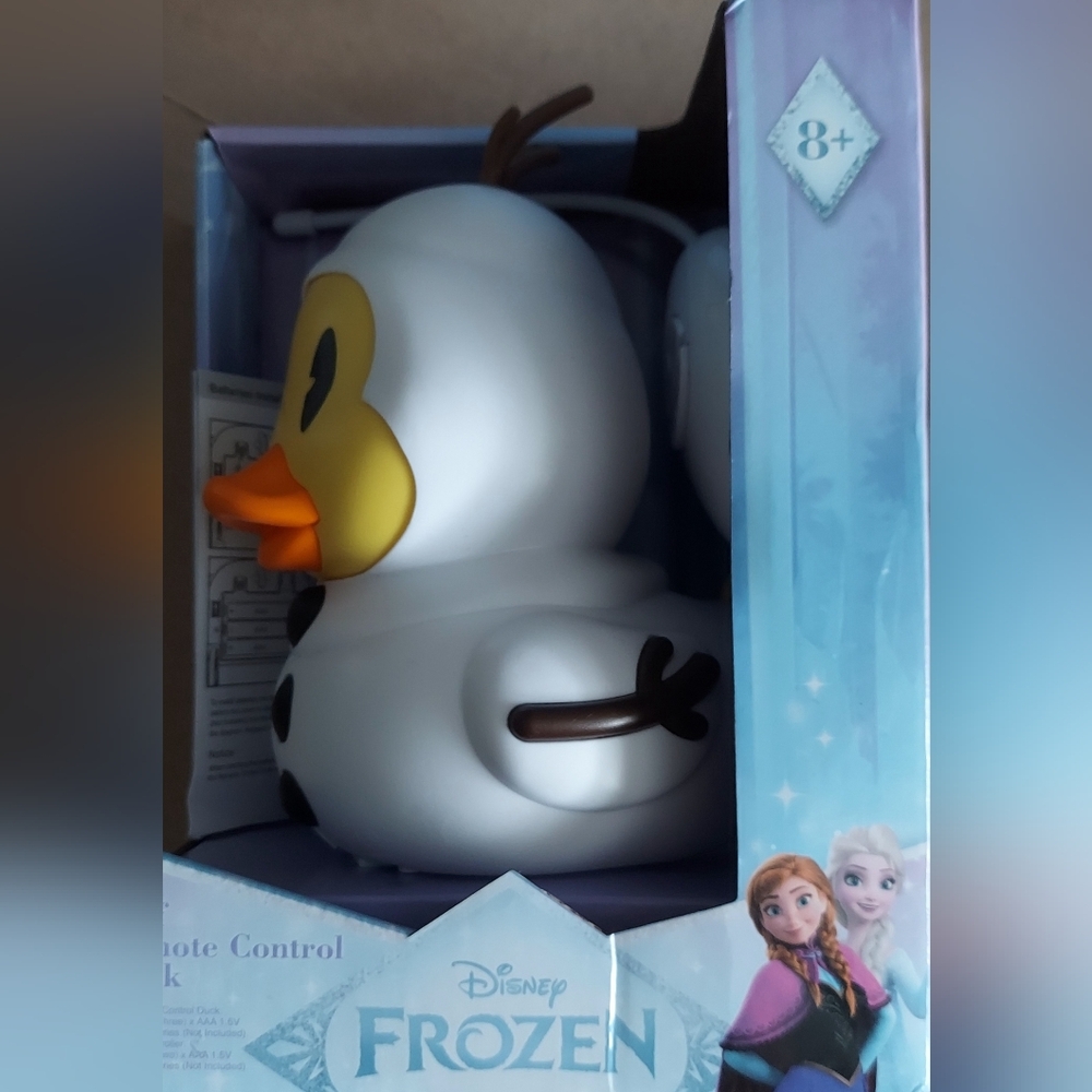 Disney Frozen Olaf Duck with Orange Beak